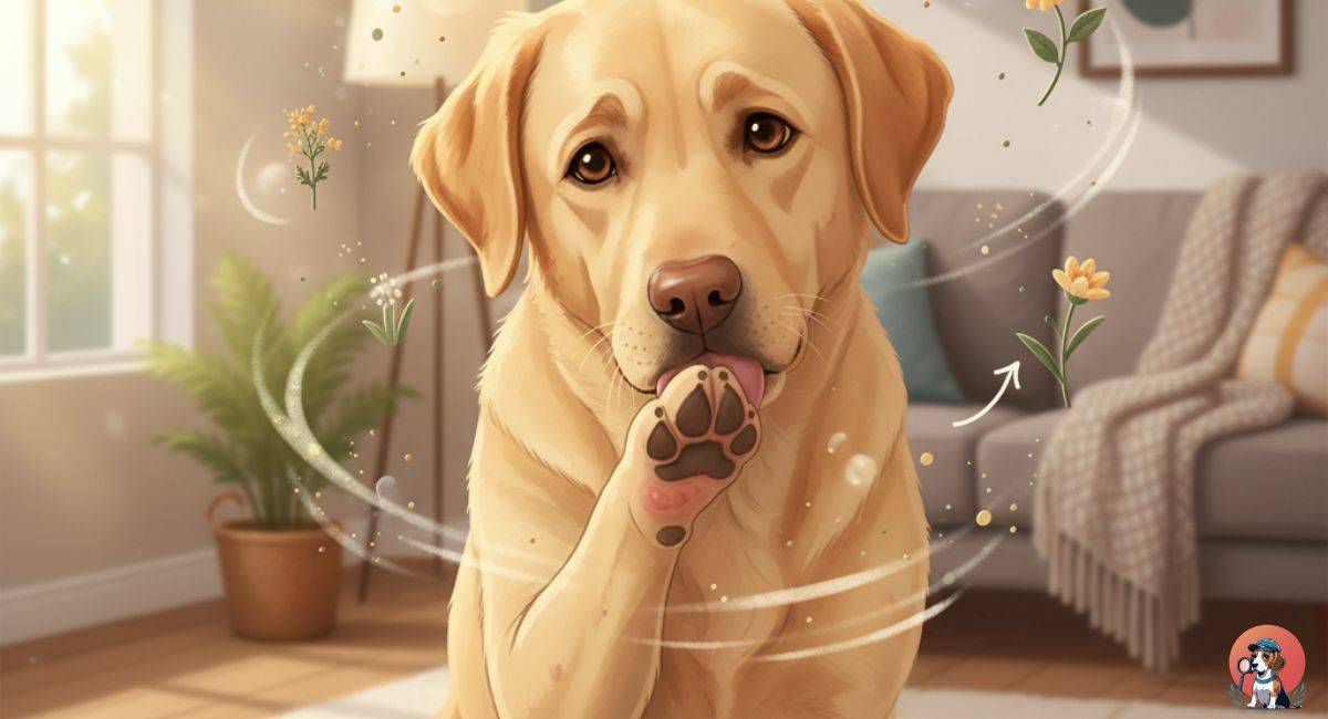 Allergies and Dog Paw Licking