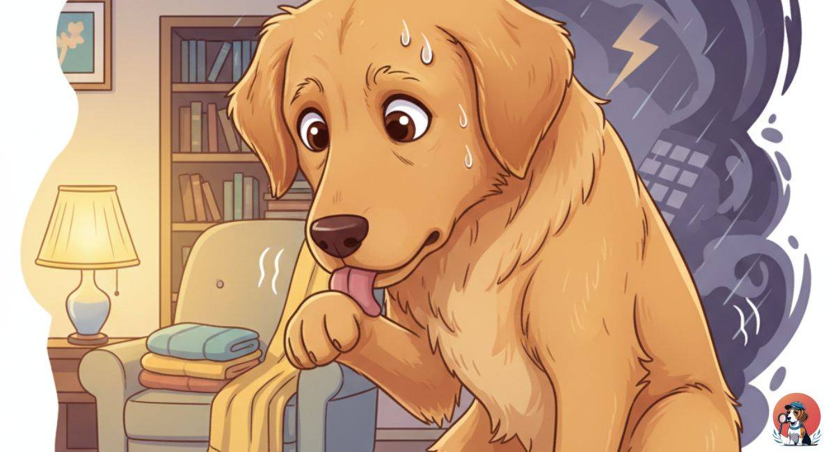Anxiety and Stress-Related Licking