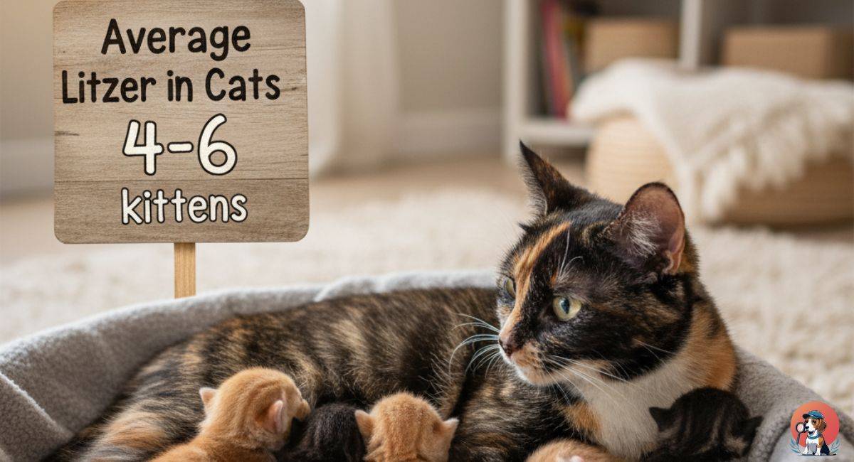 Average Litter Size in Cats