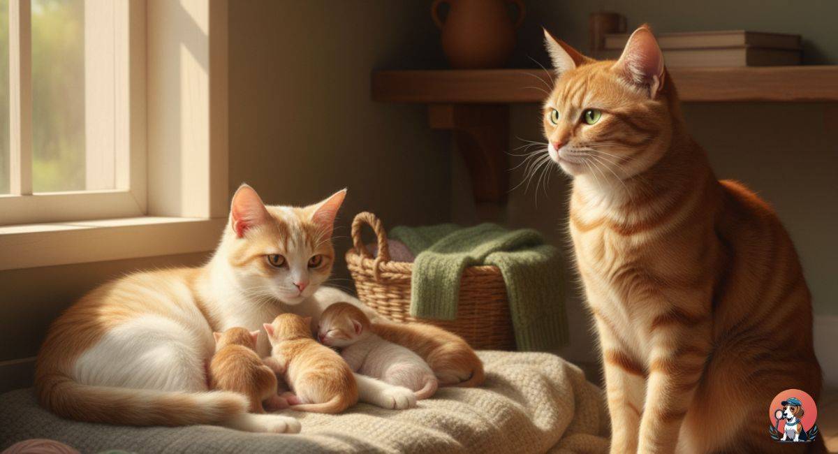 Can a Cat Get Pregnant While Still Nursing Kittens