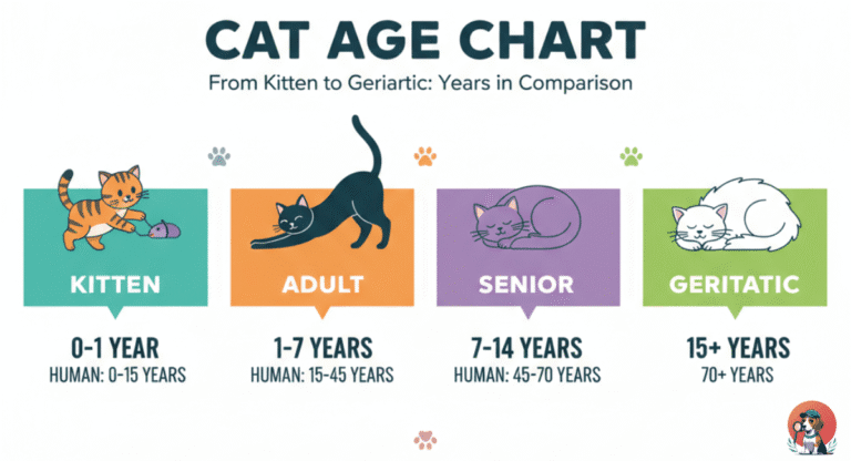 Cat Age Chart
