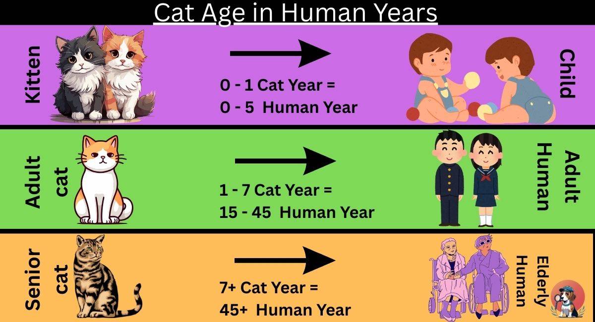 Cat Age in Human Years