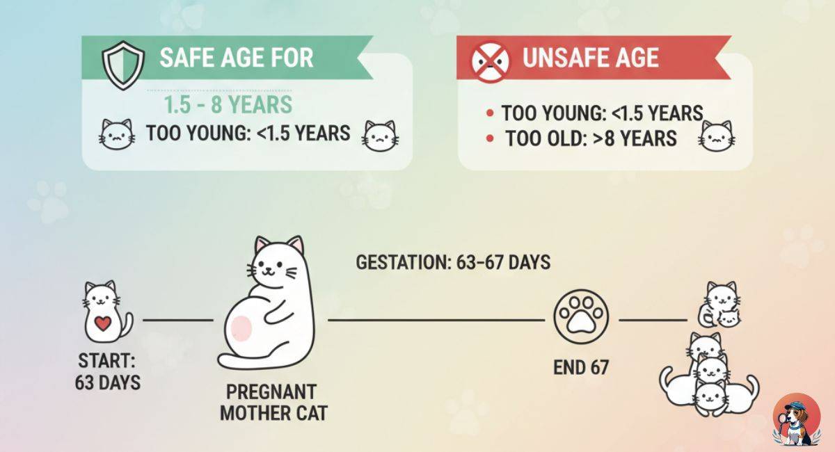 Cat Pregnancy and Age – What You Should Know