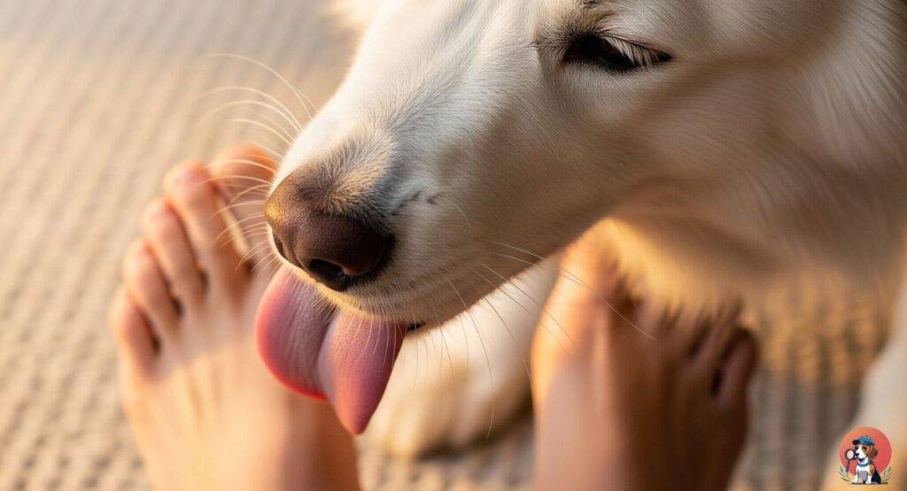 dogs-licking-my-feet