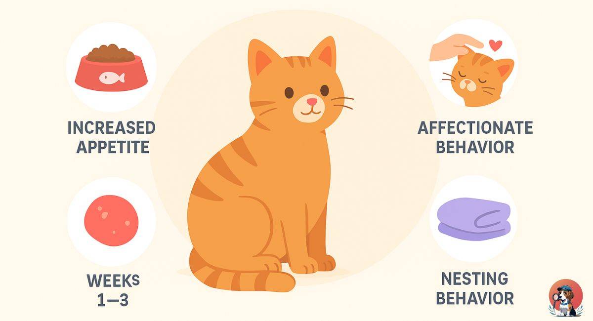 Early Signs of Cat Pregnancy