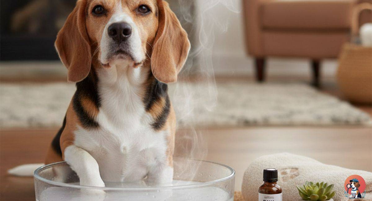 Epsom Salt Paw Soak