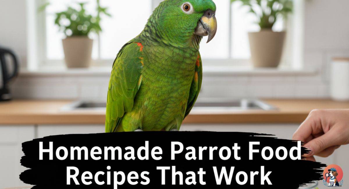 Homemade Parrot Food Recipes That Work