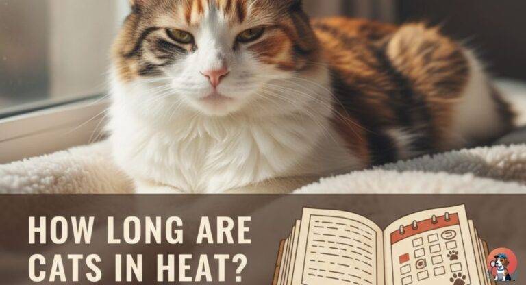 How long are cats in heat