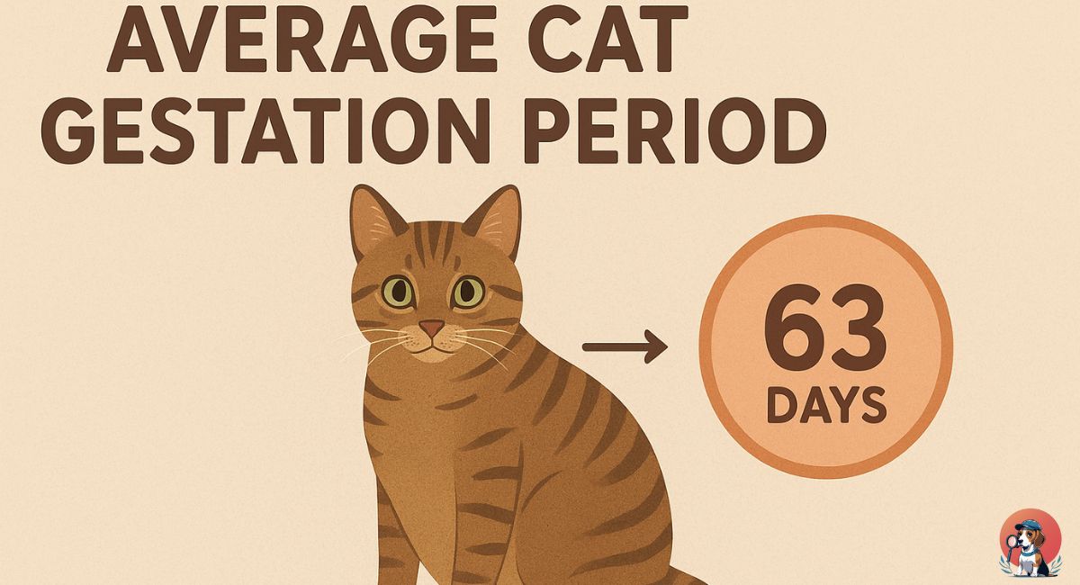 How long is a cat pregnant