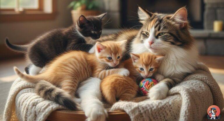 How many kittens are in a litter