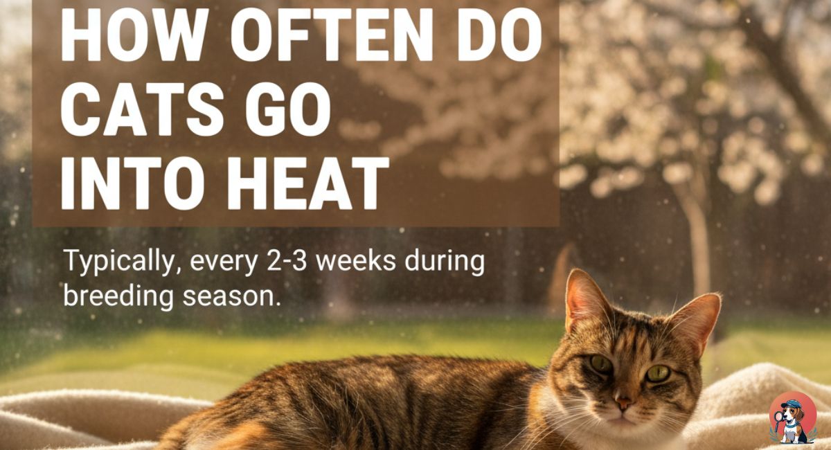 How Often Do Cats Go Into Heat