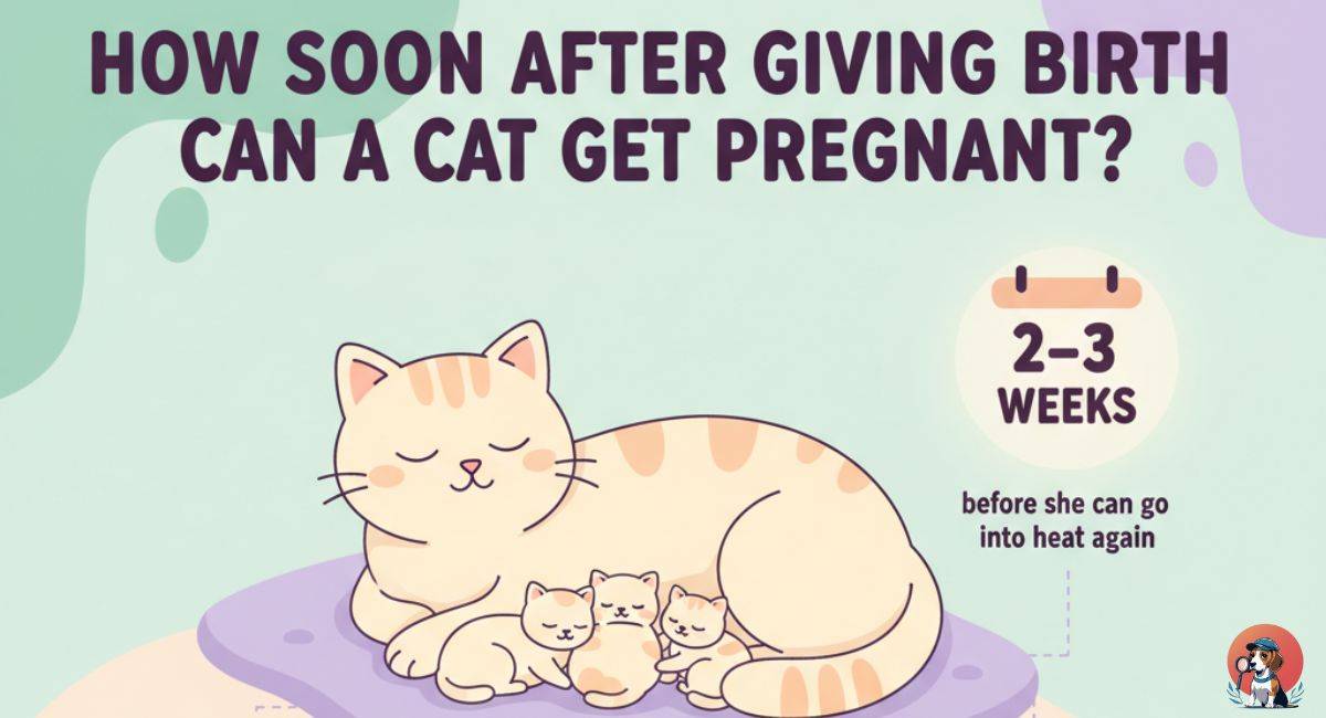 How Soon After Giving Birth Can a Cat Get Pregnant