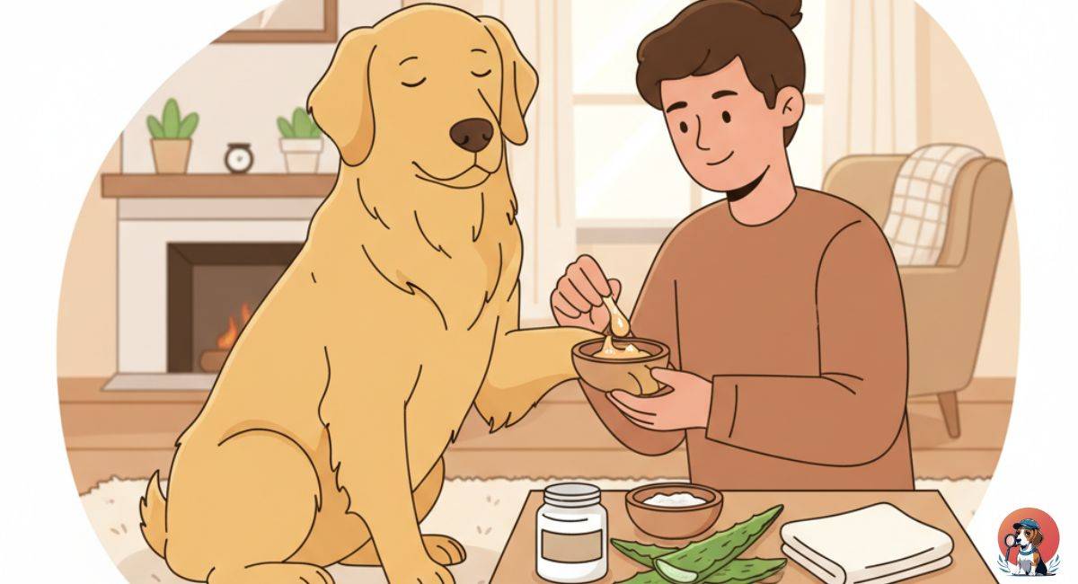 How to Stop a Dog from Licking Paws: Home Remedy