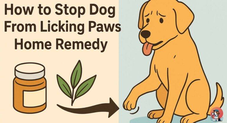 How to Stop Dog From Licking Paws Home Remedy: 10 Vet-Approved Home Remedies for Itchy Paws