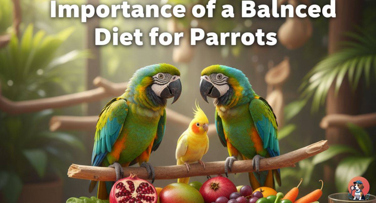 Importance of a Balanced Diet for Parrots