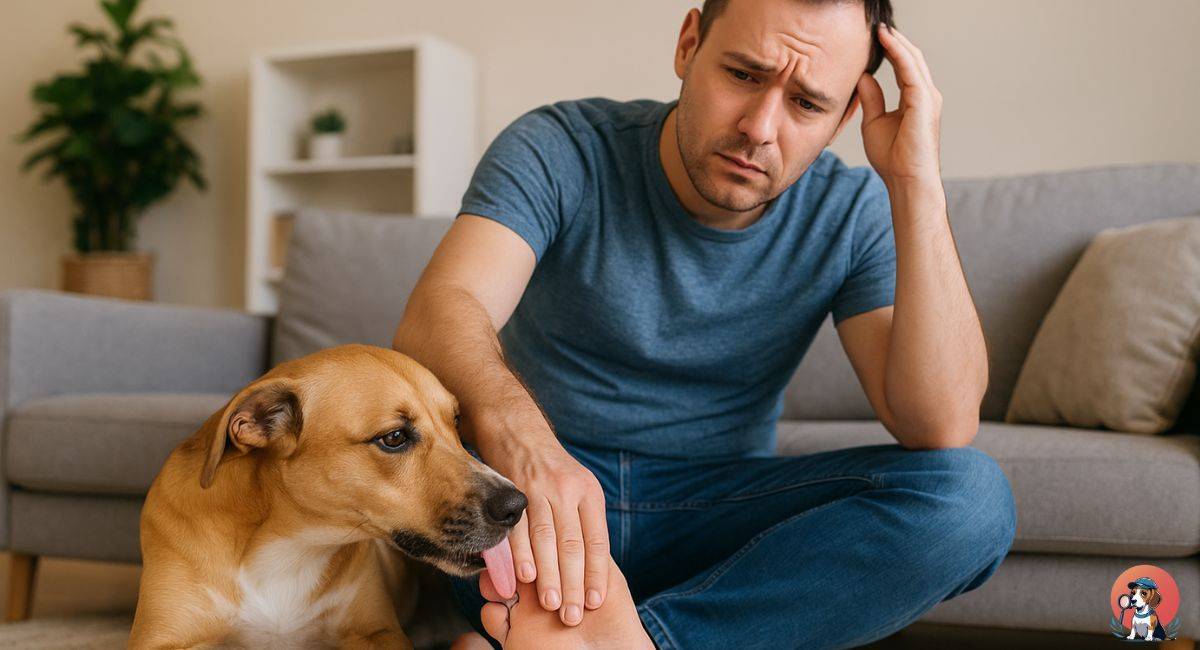 Is Dog Licking Feet Normal or a Problem
