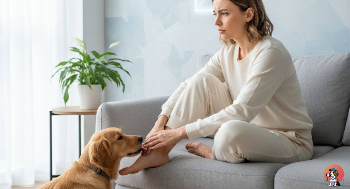 Is It Bad for Your Dog to Lick Your Feet: The Health Risks for Humans