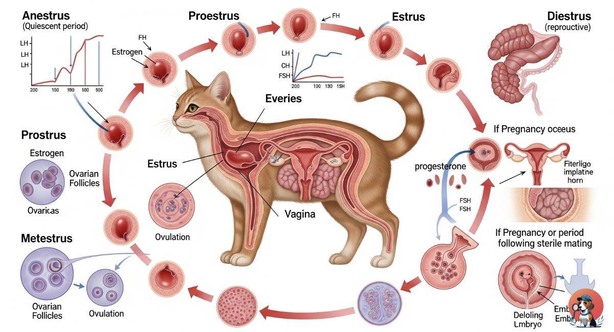 the Cat’s Reproductive Cycle