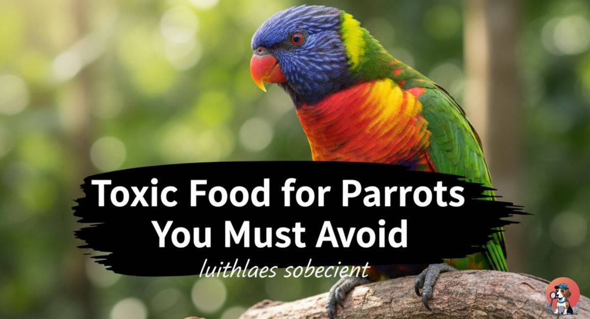 Toxic Food for Parrots You Must Avoid