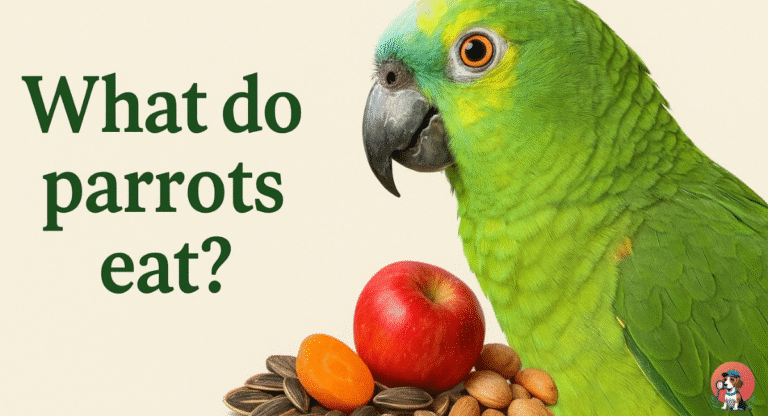 what do parrots eat