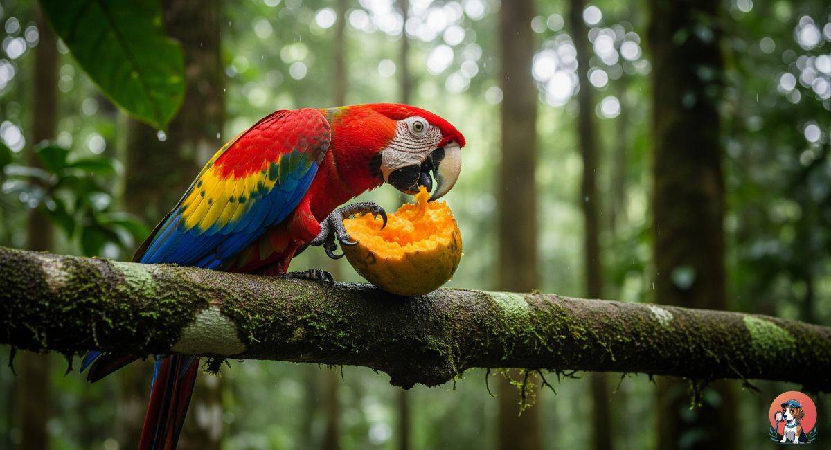 What Parrots Eat in the Wild.
