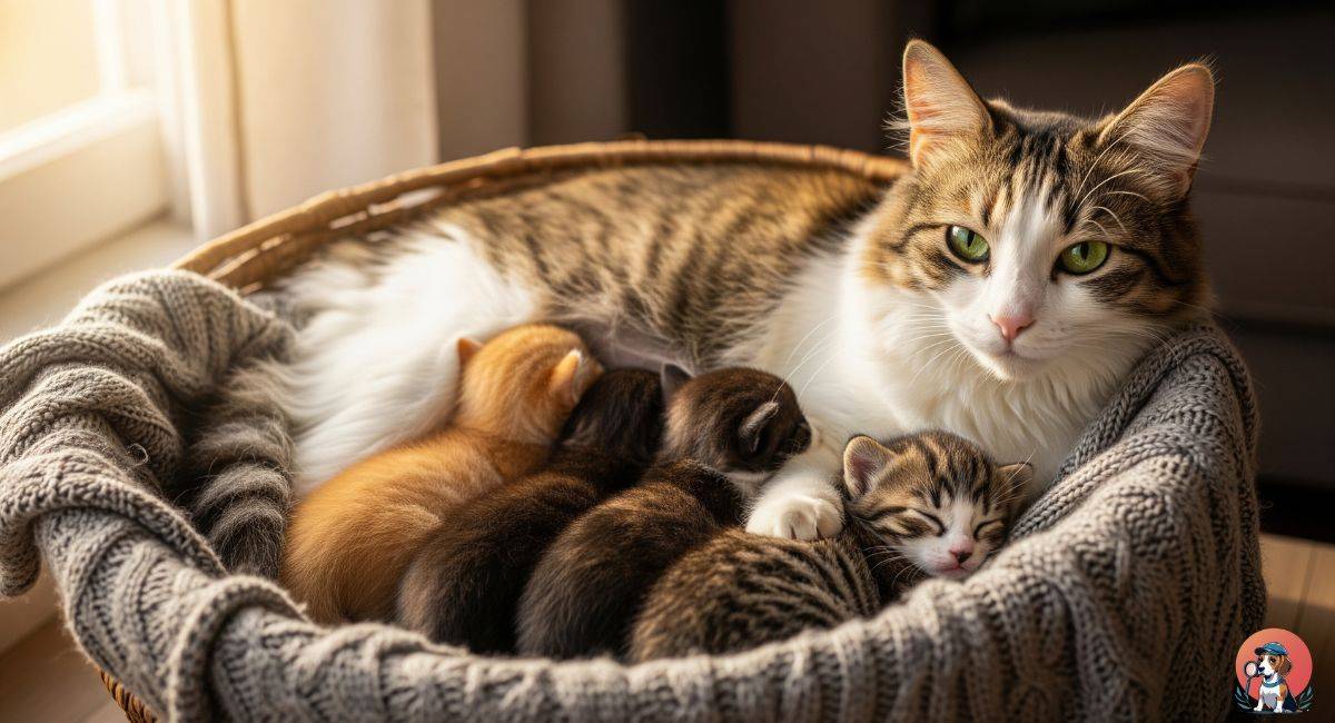 what time of the year do cats have kittens
