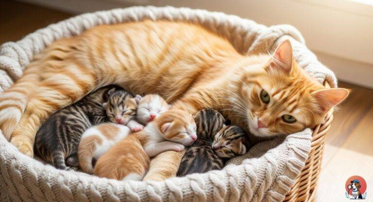 What Time of Year Do Cats Have Kittens