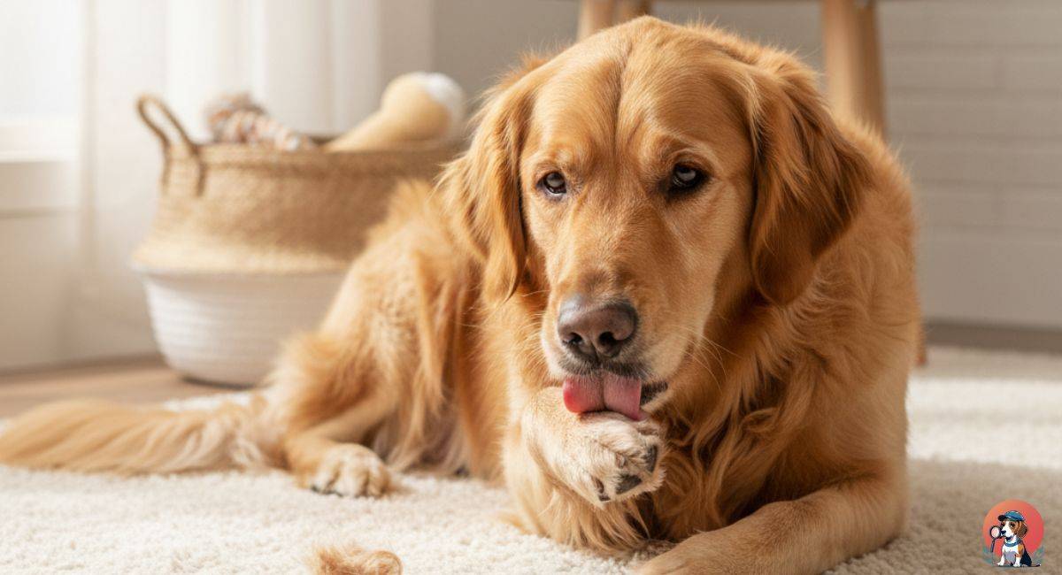 Why Do Dogs Lick Their Paws Excessively