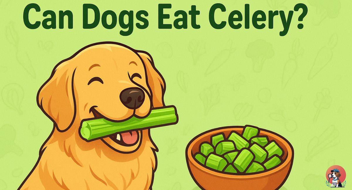 Can dogs eat celery