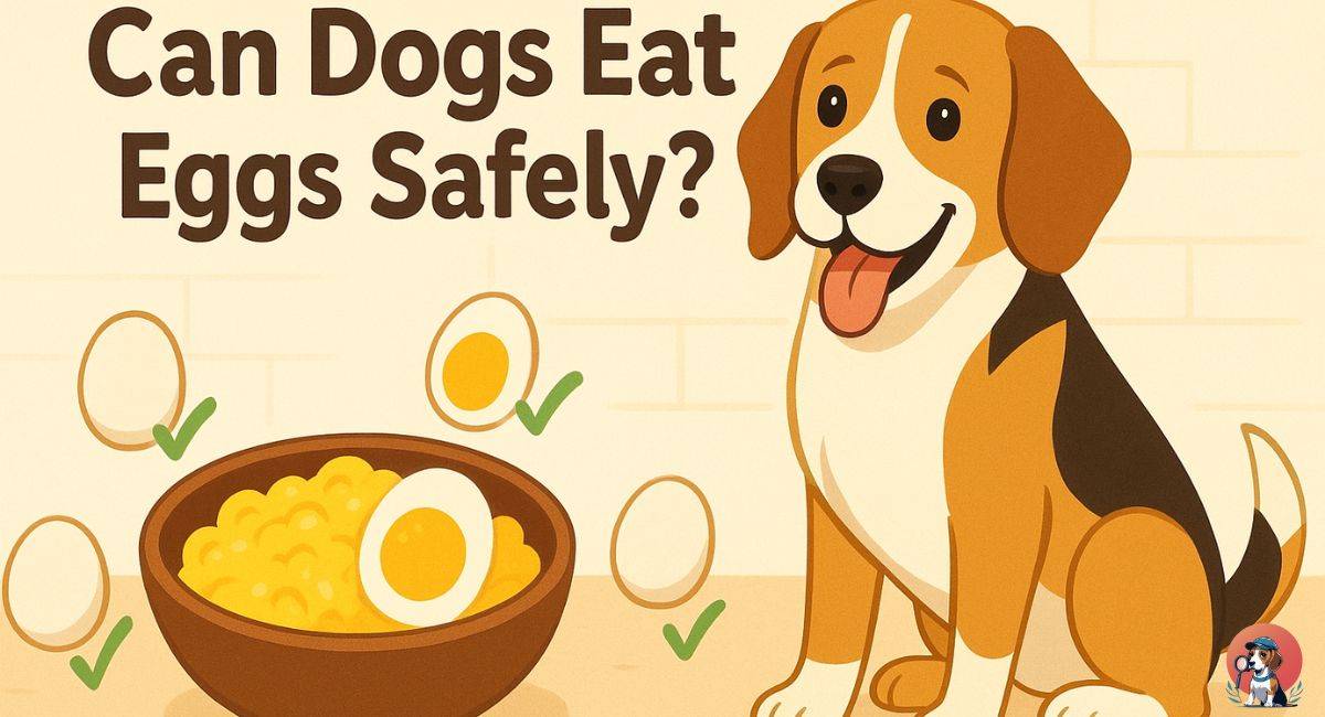 Can Dogs Eat Eggs Safely