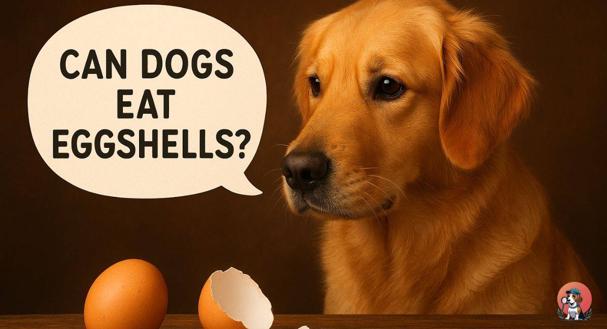 Can dogs eat eggshells