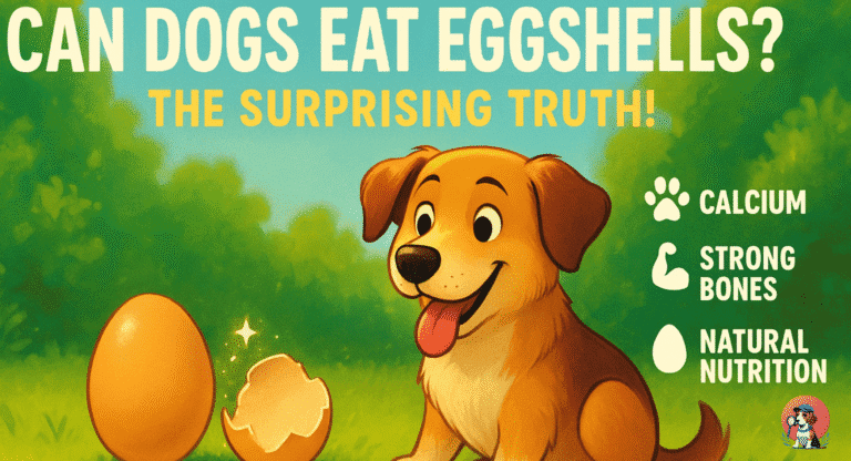 can dogs have eggshells
