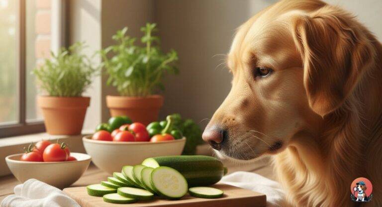 can dogs have zucchini