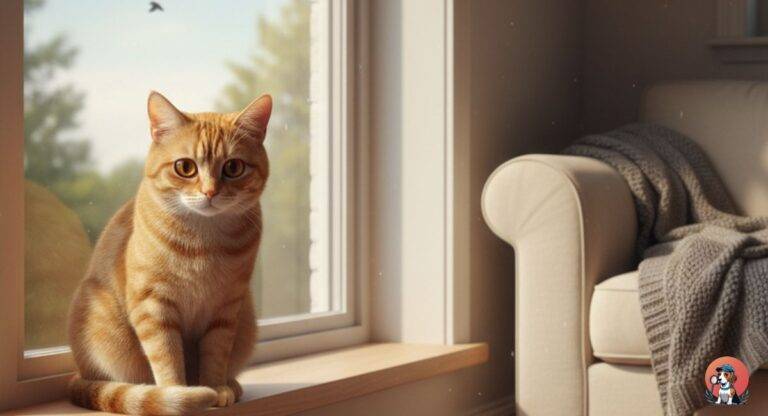 Can indoor cats get depressed
