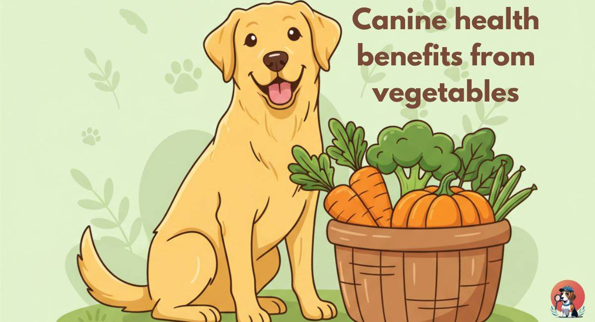 Canine health benefits from vegetables