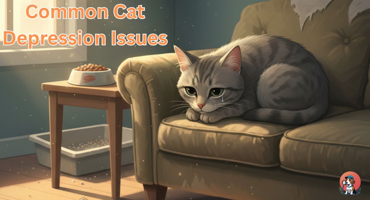 Common Cat Depression Issues