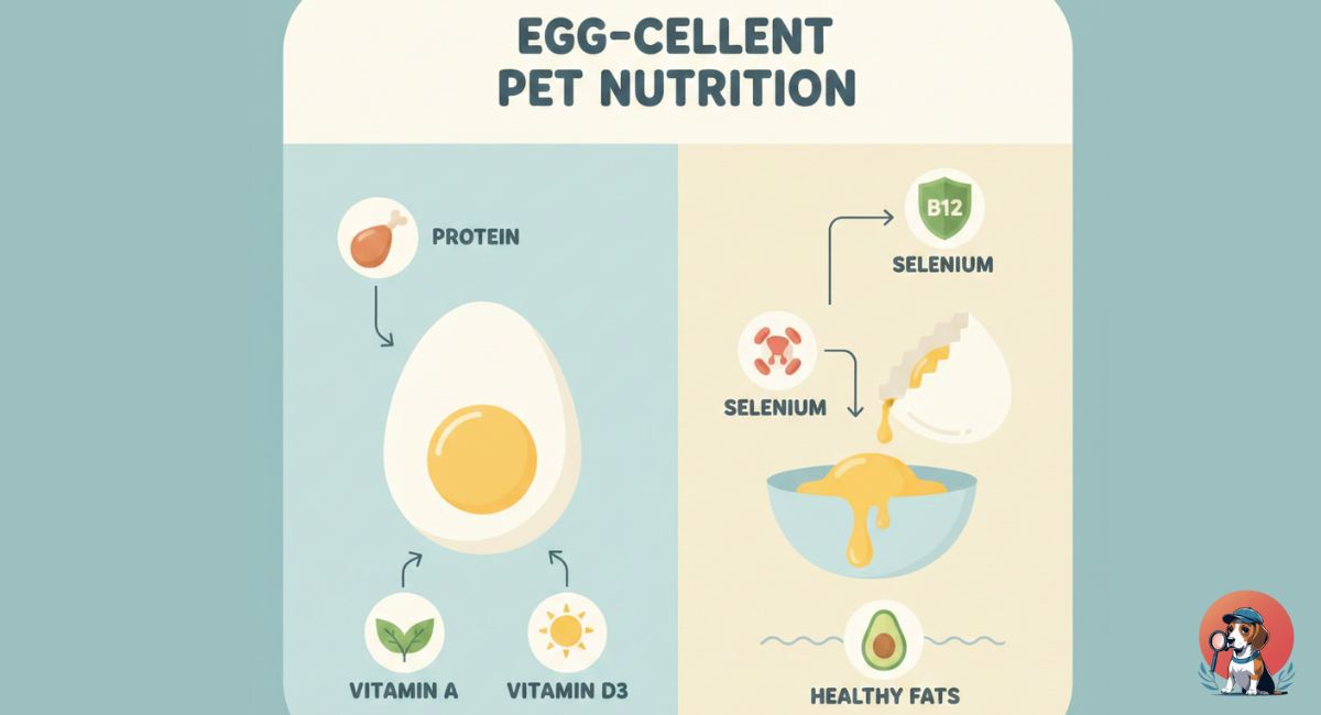 egg nutrition benefits for dogs
