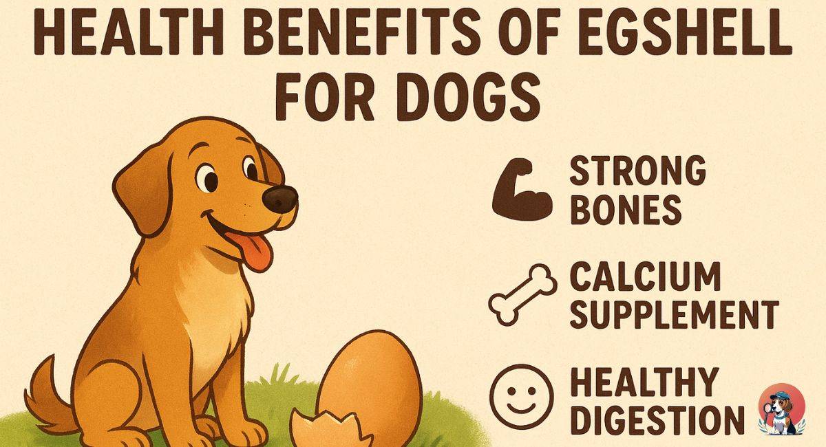 Health Benefits of Egg Shells for Dogs