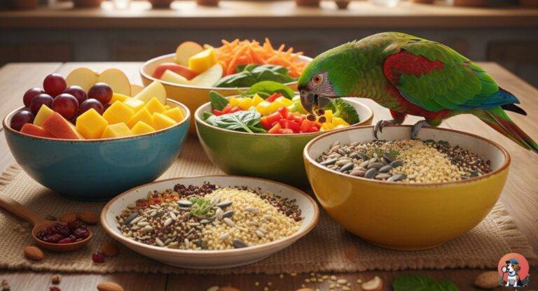 homemade parrot food recipes