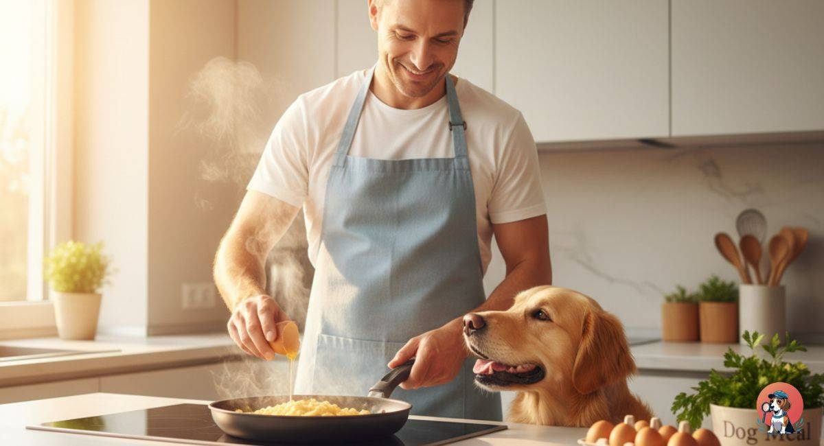 How Should You Prepare Scrambled Eggs for Dogs