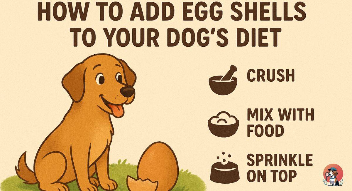 How to Add Egg Shells to Your Dog’s Diet