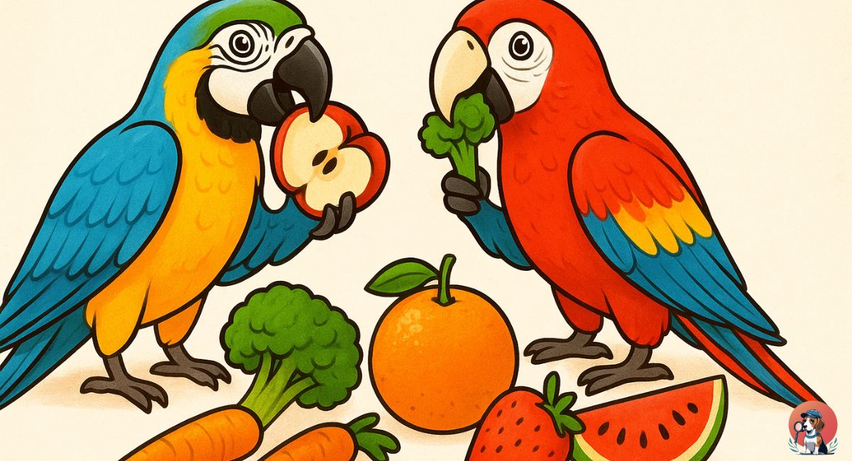 Preparing and Storing Homemade Parrot Meals Safely