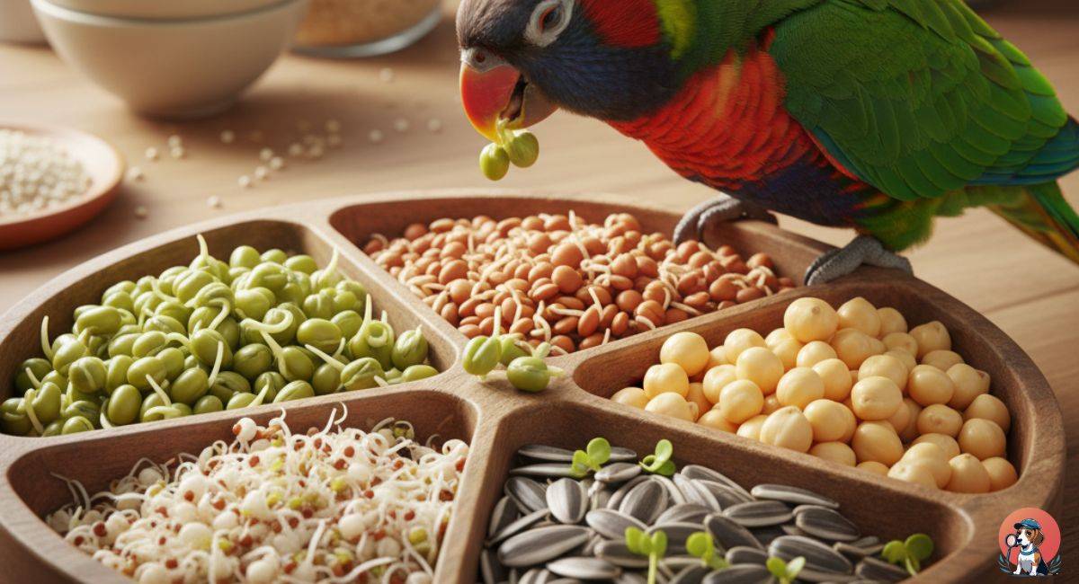 Sprouted Seeds, Legumes, and Legumes
