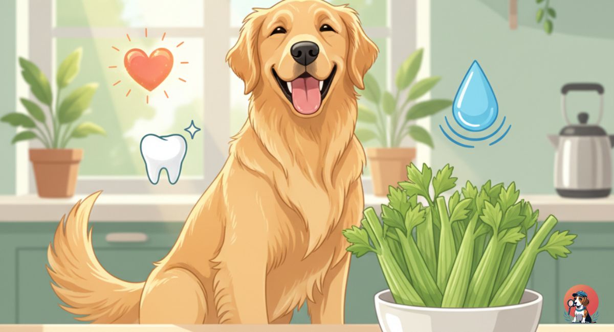 The Benefits of Celery for Dogs