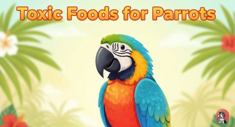 Toxic Foods for Parrots
