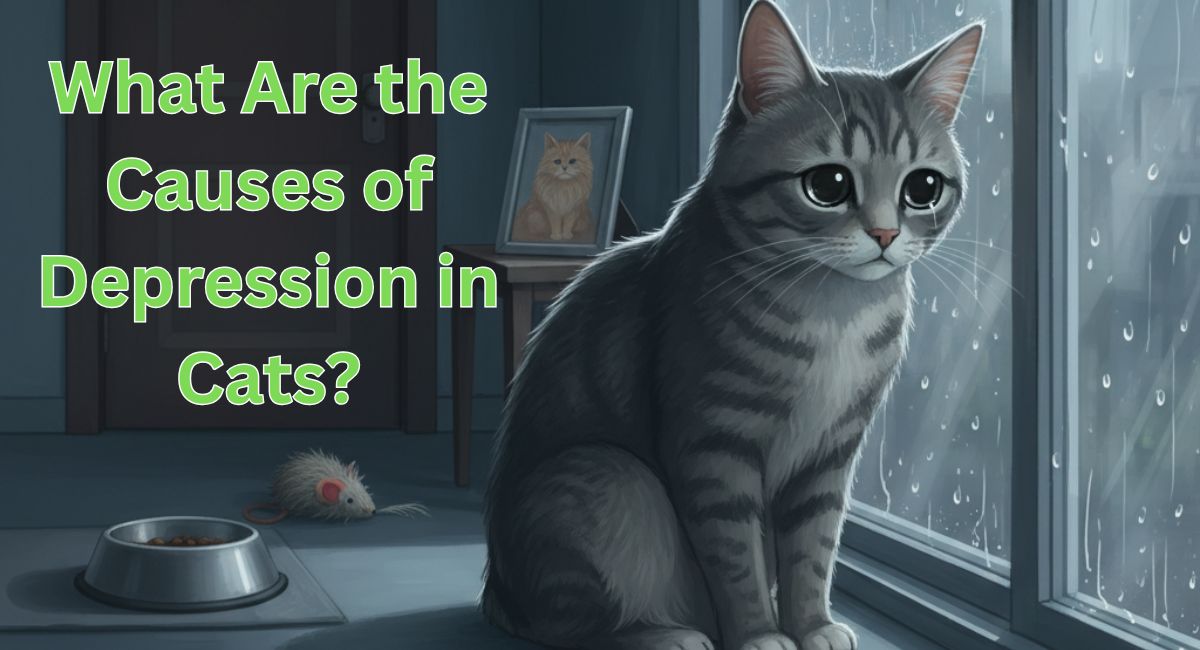 What Are the Causes of Depression in Cats