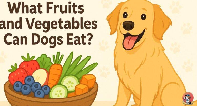 What fruits and vegetables can dogs eat