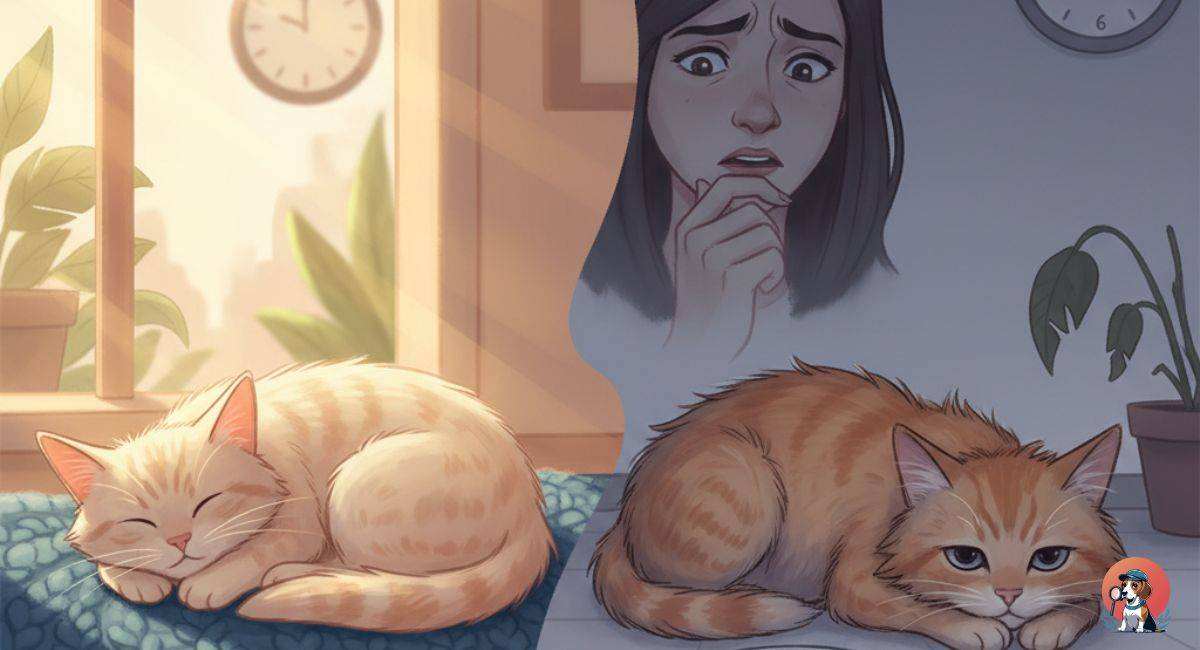 What’s the Difference Between a Lethargic Cat and a Tired Cat