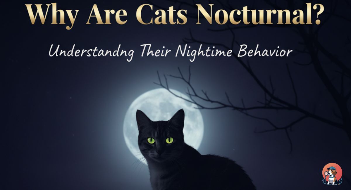 Why Are Cats Nocturnal? Understanding Their Nighttime Behavior