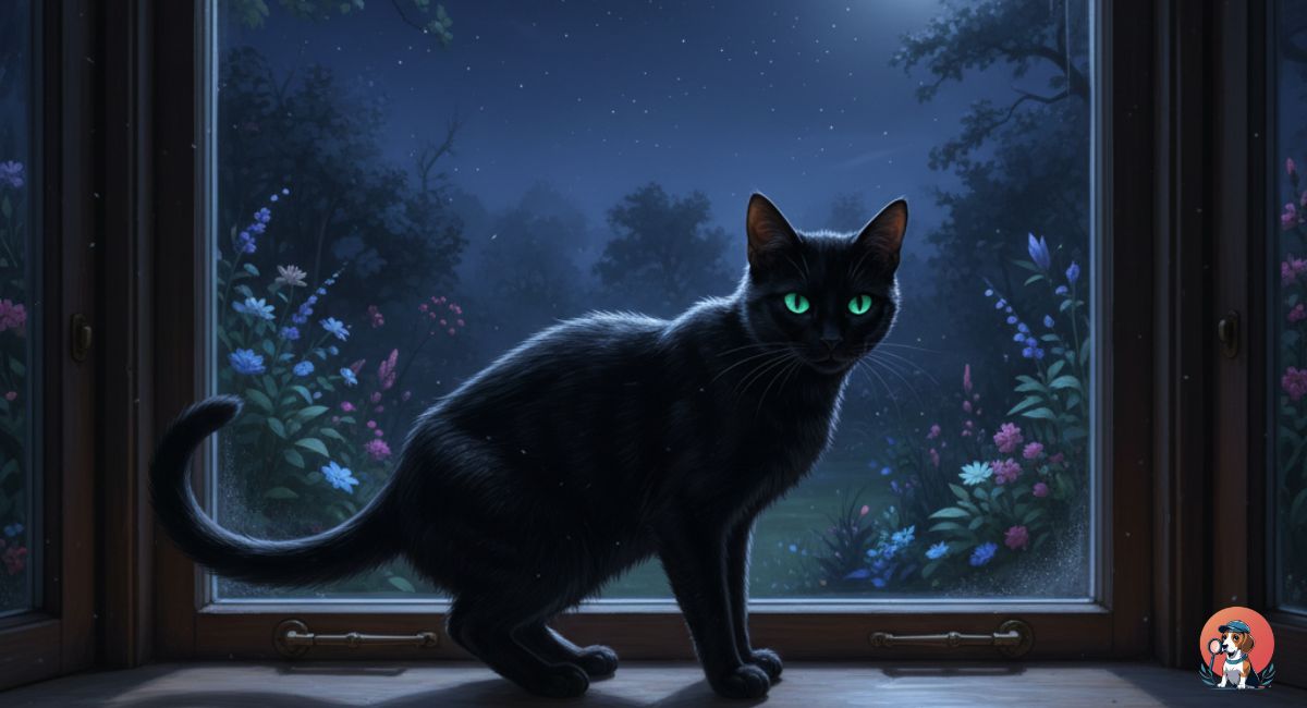 Why cats are active at night